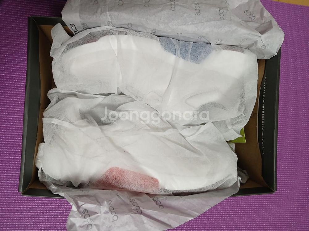에코 정품 남성 골프화 바이옴 H4 보아 고아텍스--5