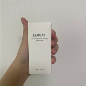 리프랩 어성초 진정 앰플 30ml