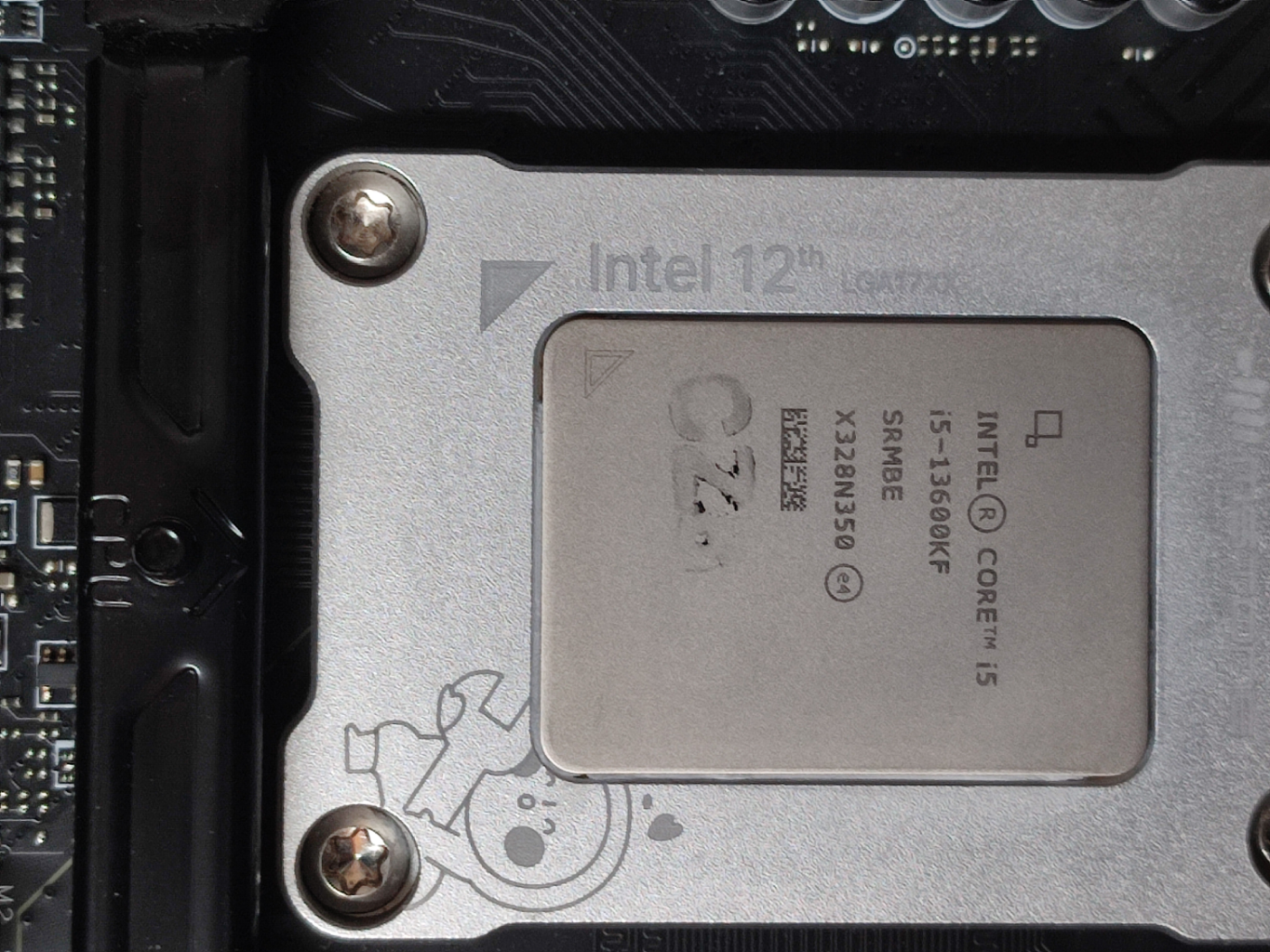 13600kf 벌크 + z690 pro-a ddr5