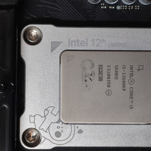 13600kf 벌크 + z690 pro-a ddr5