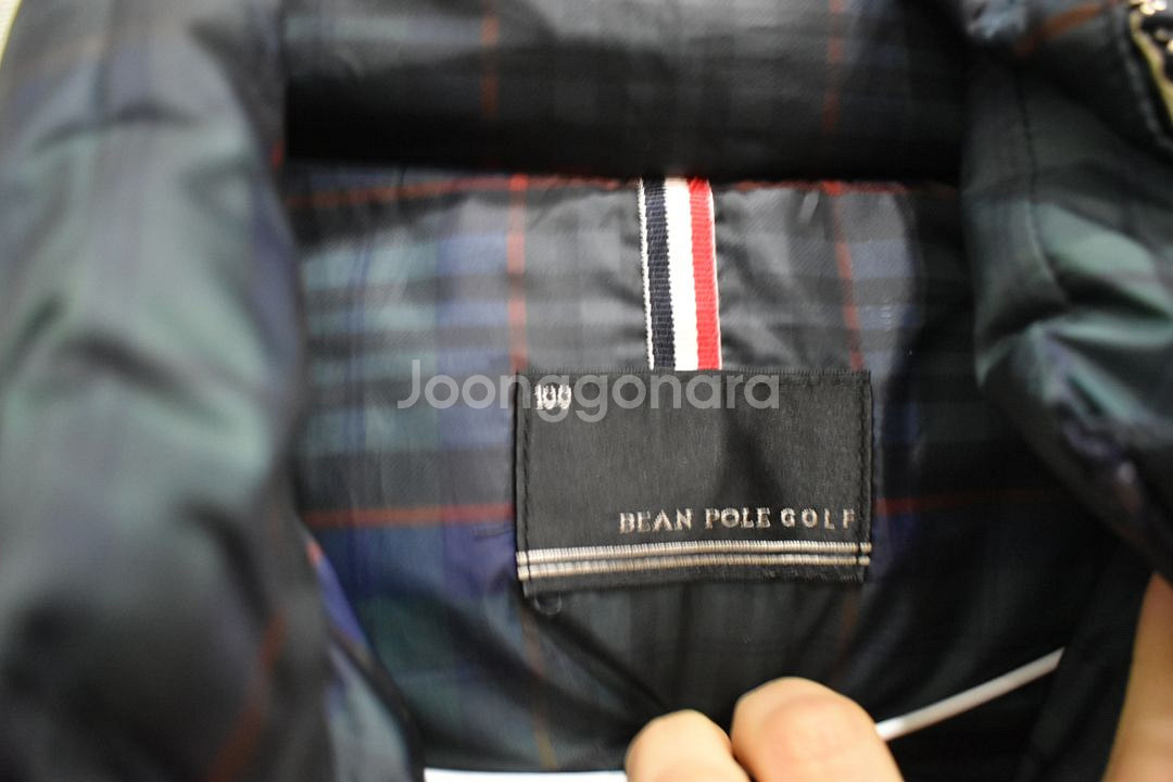 빈폴 여성 패딩 조끼 100--1