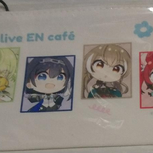 홀로라이브EN 대만 Cafe 카운슬 파우치 팝니다