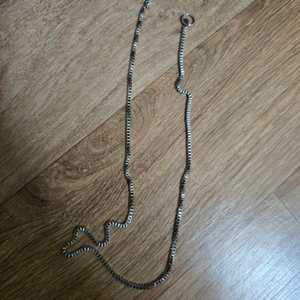 써지컬스틸 체인 목걸이 팝니다.