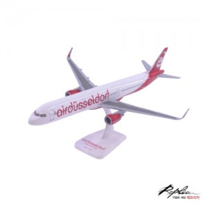 1/200 A321 에어 베를린 비행기 모형