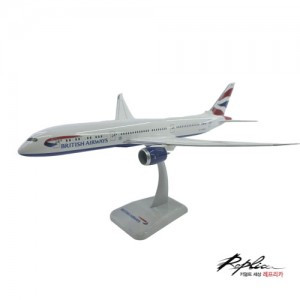 1/200 B787-9 영국항공 모형비행기