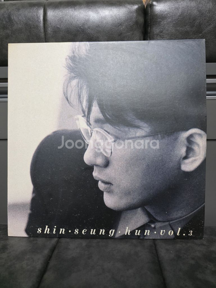 신승훈 3집 LP--0