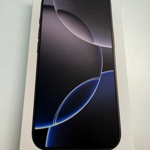 [미개봉 자급제]아이폰16 Pro 256GB 블랙티타늄