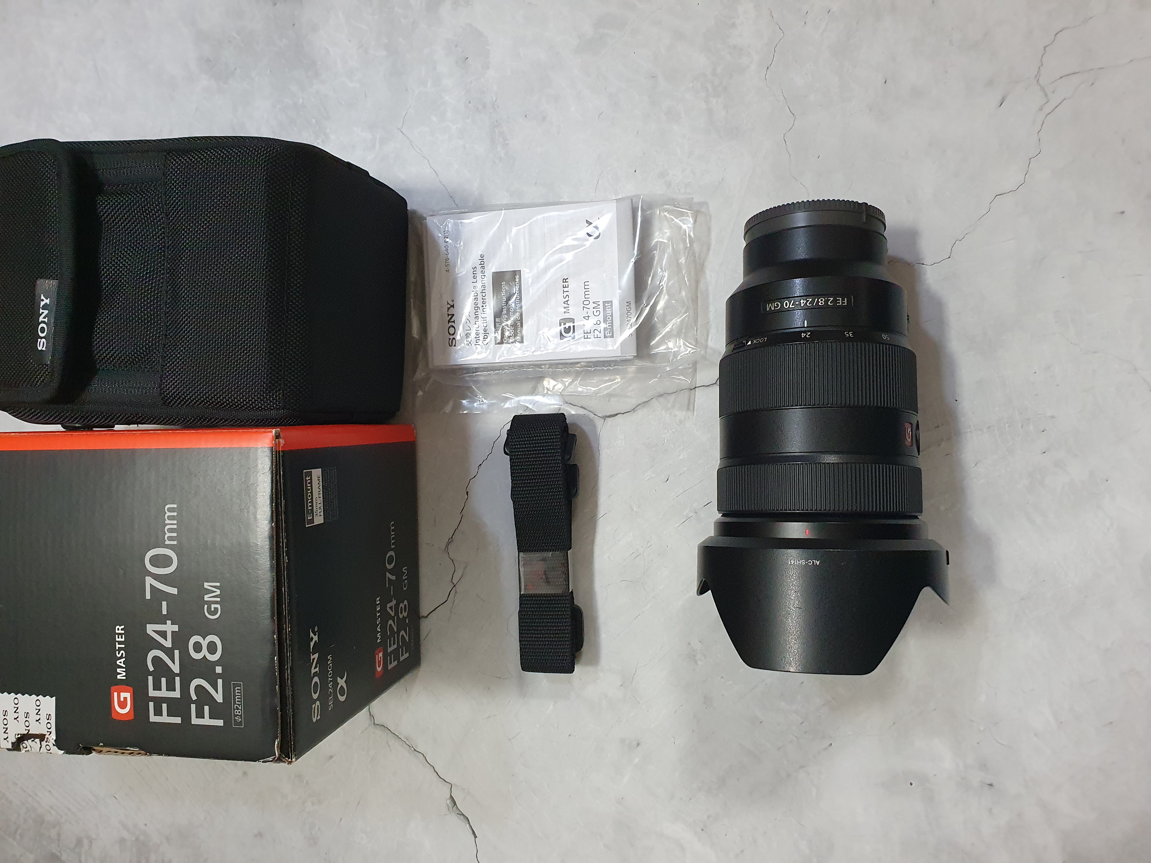 소니 SEL2470GM 24-70 GM 금계륵 2470