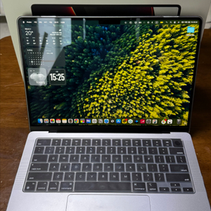 맥북프로 14인치 M1 16GB 1TB 스페이스 그레이