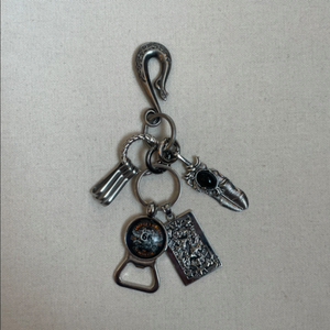 Route 66 Keyring Vintage Ride