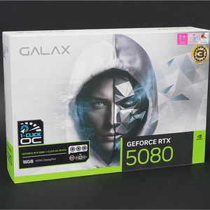 GALAX RTX 5080 화이트 단순개봉(ROPS확인