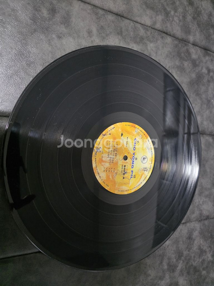 조용필 12집 LP 초뱌--2