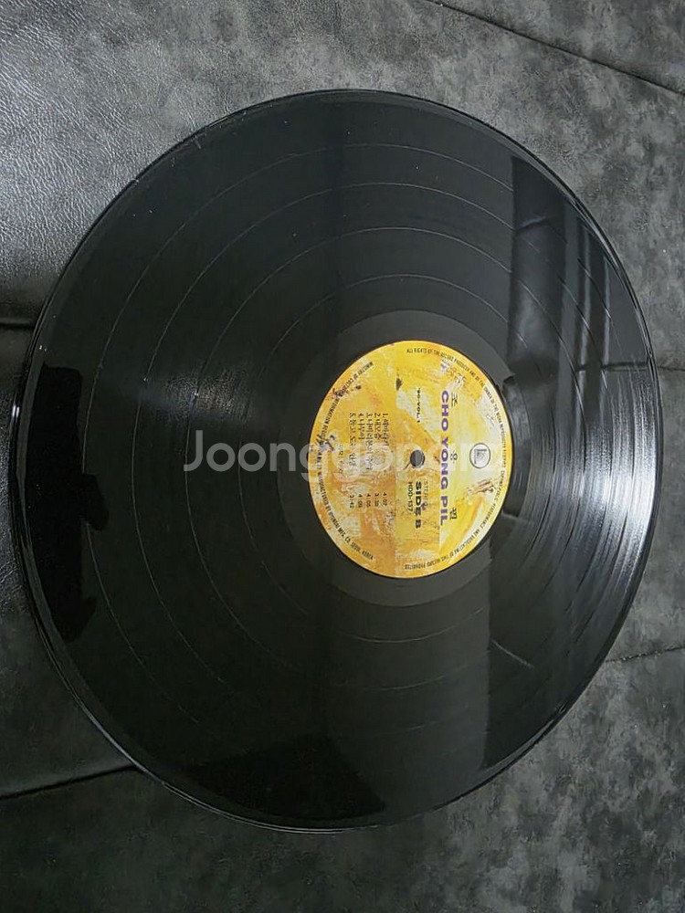 조용필 12집 LP 초뱌--3