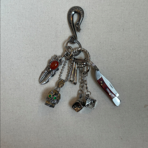Wicked Charm Keyring