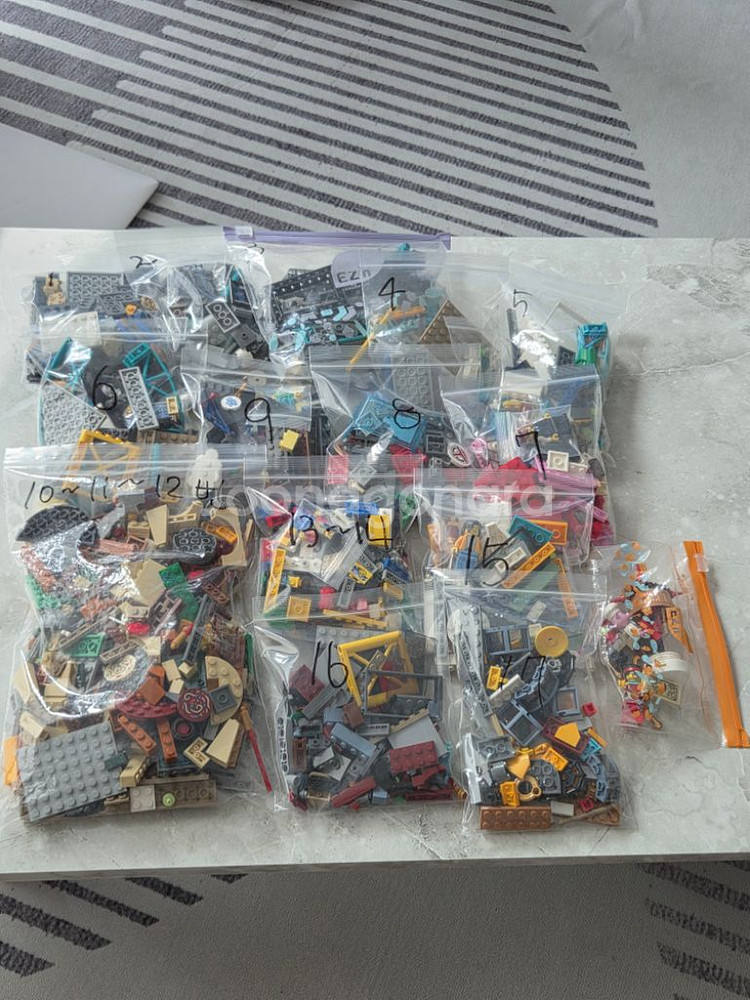 레고 몽키키드 80036 등불의도시--1