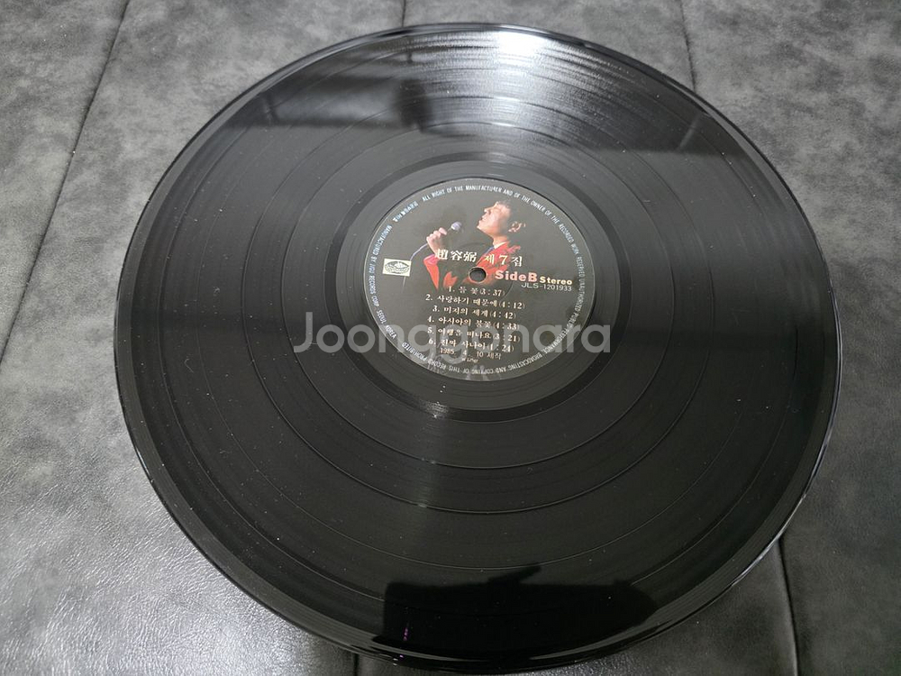 조용필 7집 LP--3
