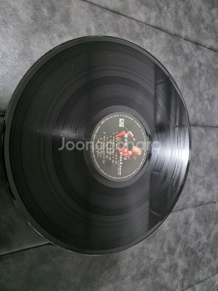 조용필 7집 LP--2