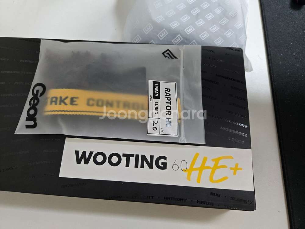 WootingxGMK 우팅60he+ #급처#풀박#커스텀--6