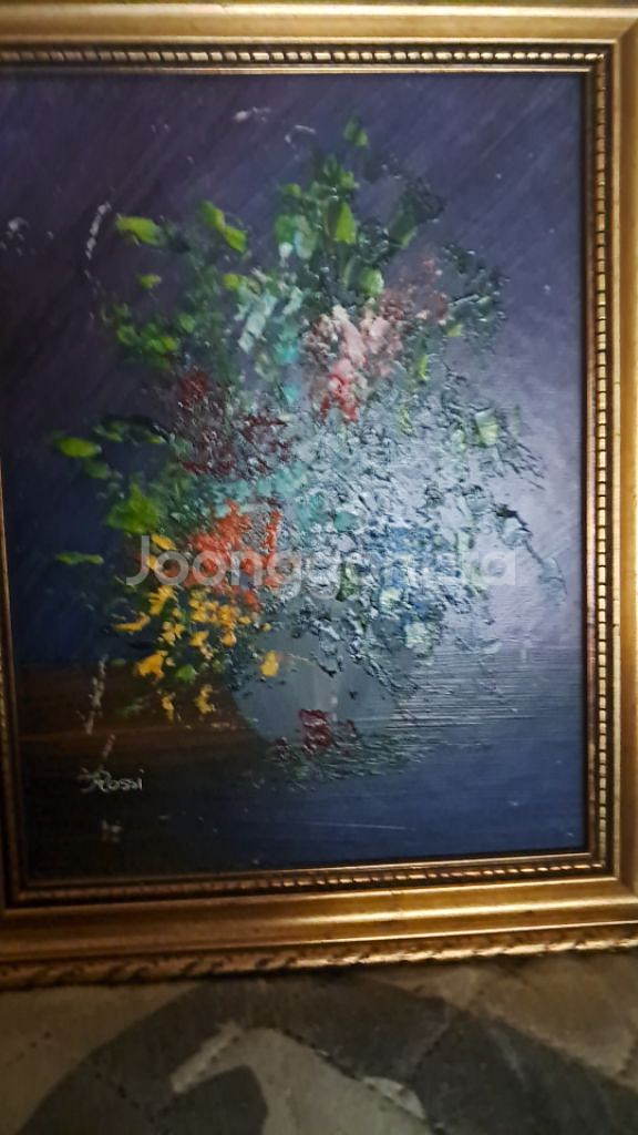 꽃 그림 작가는 모름--0