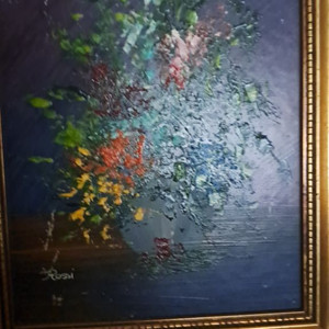 꽃 그림 작가는 모름
