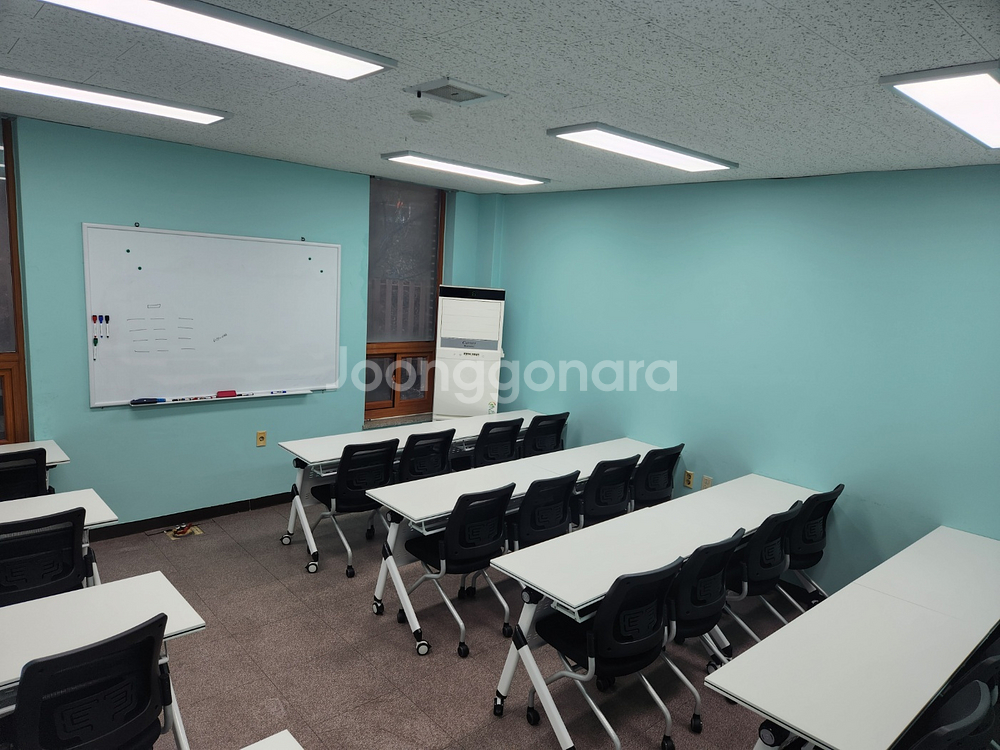 학원용책상 세미나테이블 회의테이블 접이식탁자 사무용--4