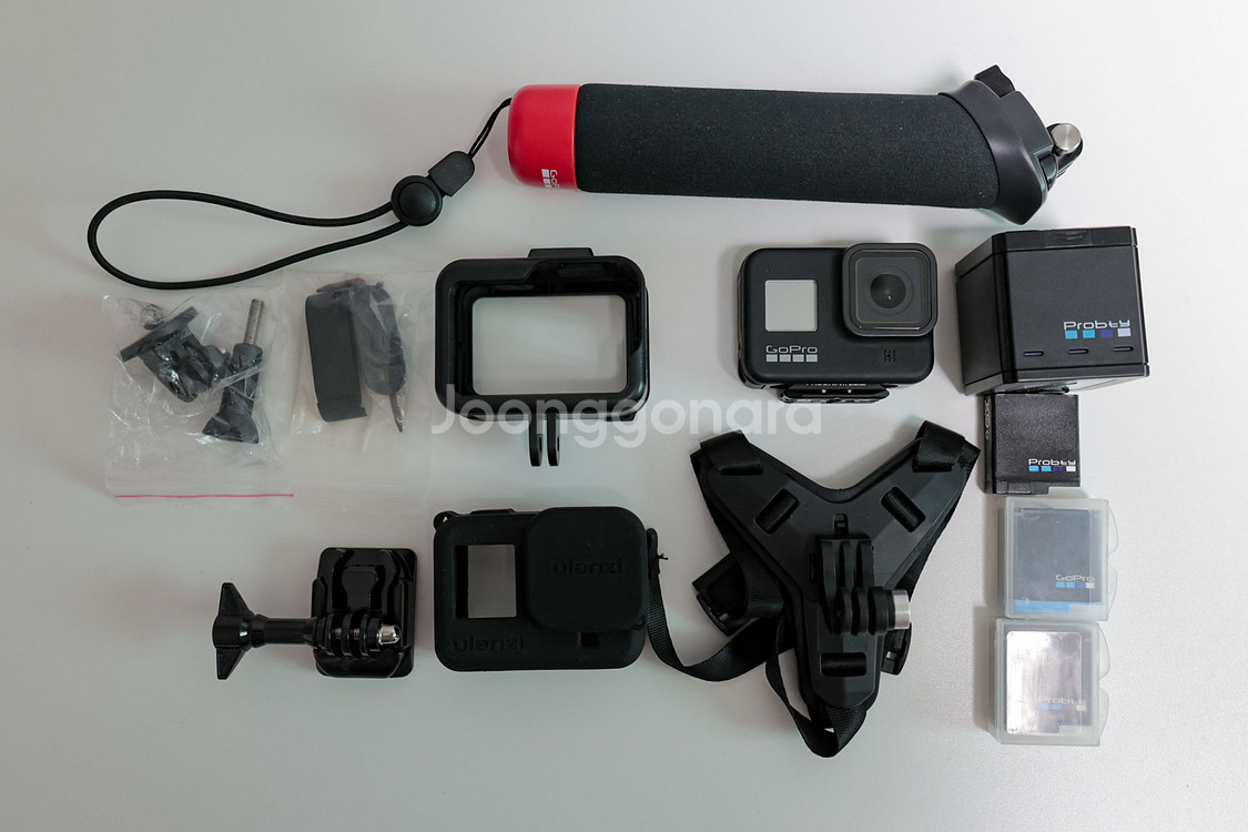 고프로8 블랙 SET--3