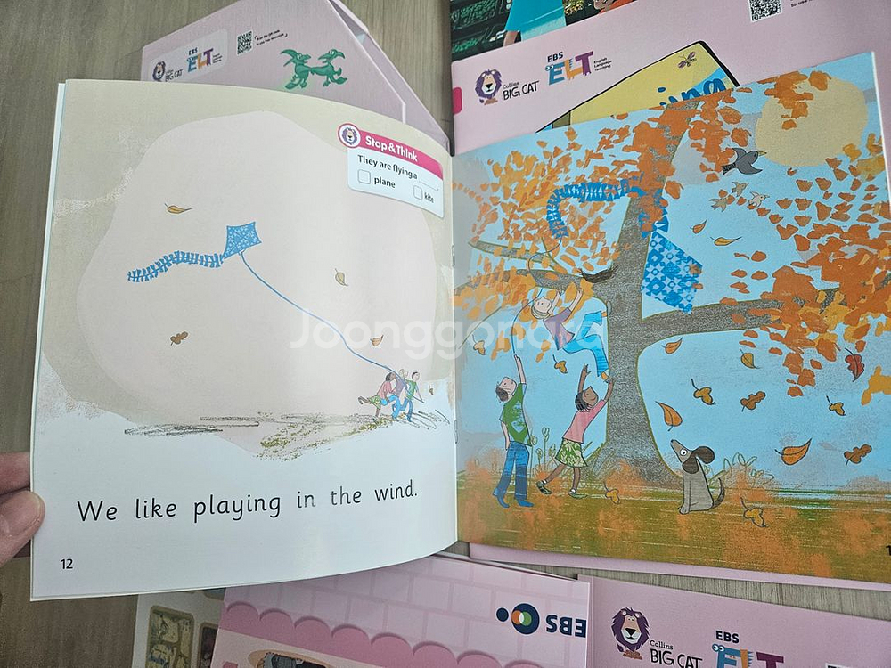 EBS ELT 빅캣 밴드1 BIG CAT BAND 택포--2