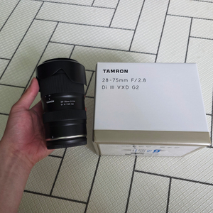 탐론 28-75 f2.8 g2 니콘용 풀박스 판매합니다