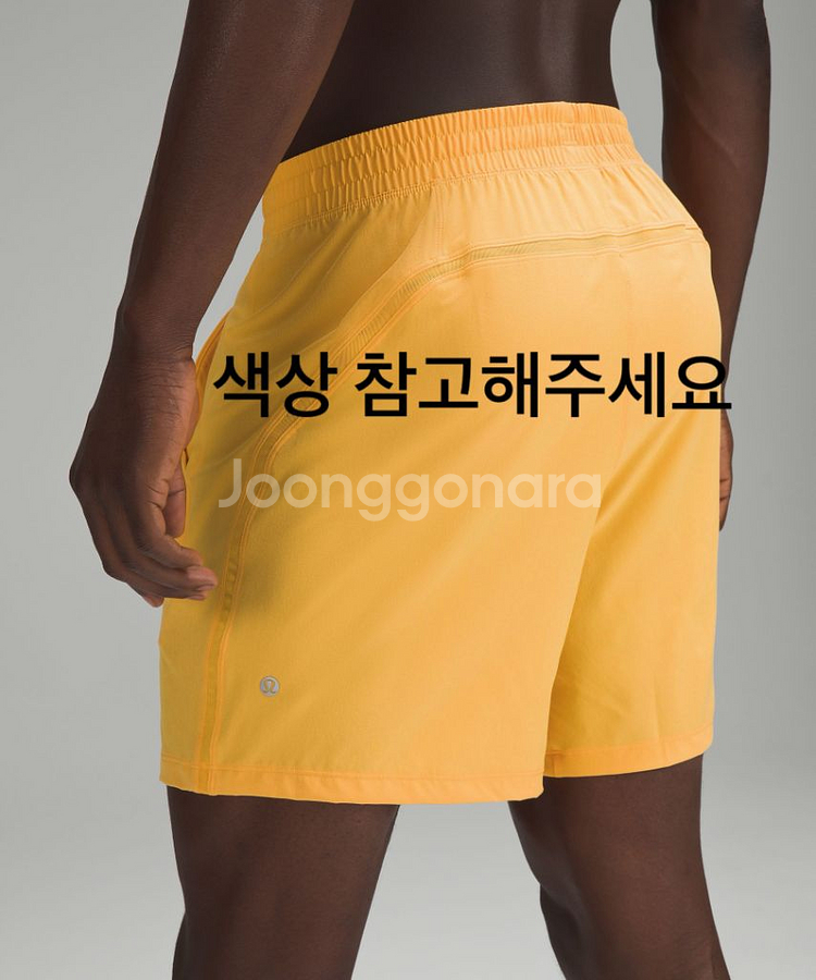 룰루레몬 트랙댓 쇼츠 5인치 6사이즈--3