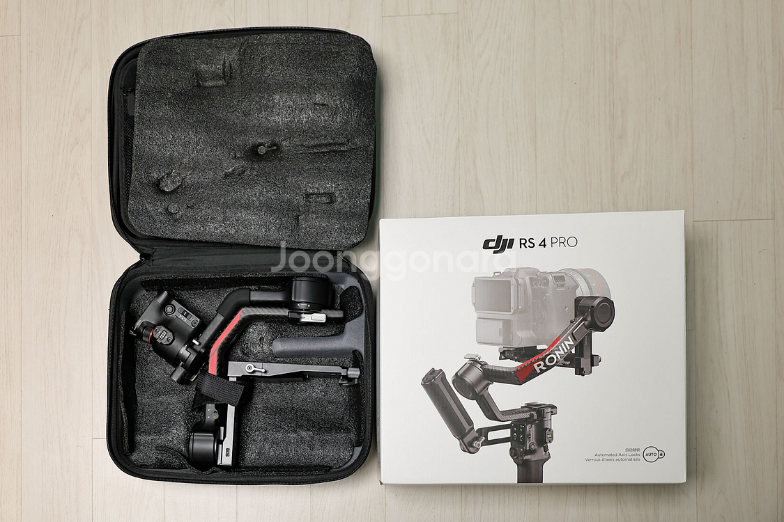 DJI RS 4 Pro 단품 짐벌--0