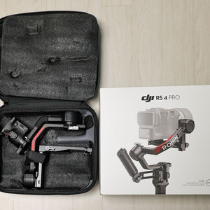 DJI RS 4 Pro 단품 짐벌
