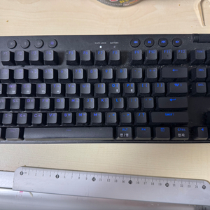 로지텍 g pro x 키보드