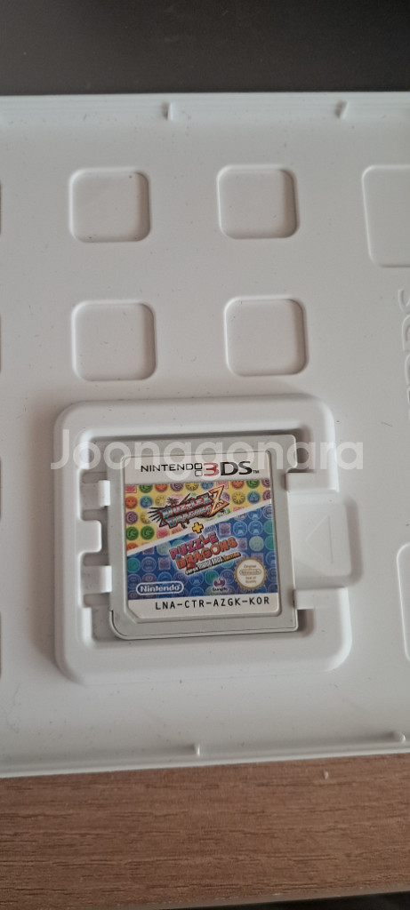 닌텐도 3ds 퍼즐앤 드래곤z+슈퍼마리오 브라더스--0