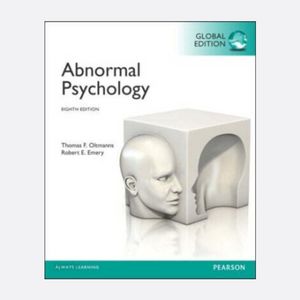 Abnormal Psychology, Global Ed