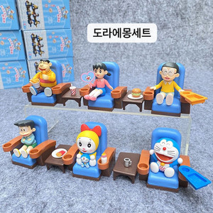 캐릭터 도에몽 피규어 세트 (단가아님)