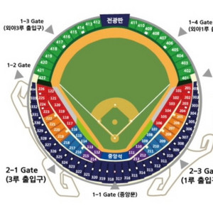 5/27(화) 엘지 한화 3루 네이비 4연석