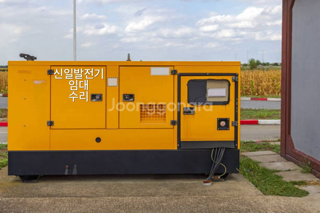 임대발전기 비상발전기대여 발전차렌탈 창원발전기임대--4