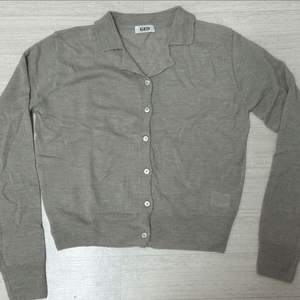 게드 ged breeze가디건 그레이색