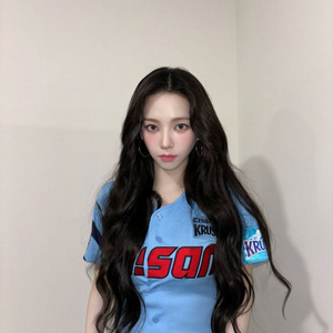 카리나 유니폼 M사이즈 롯데 자이언츠 한정판 바다유니폼