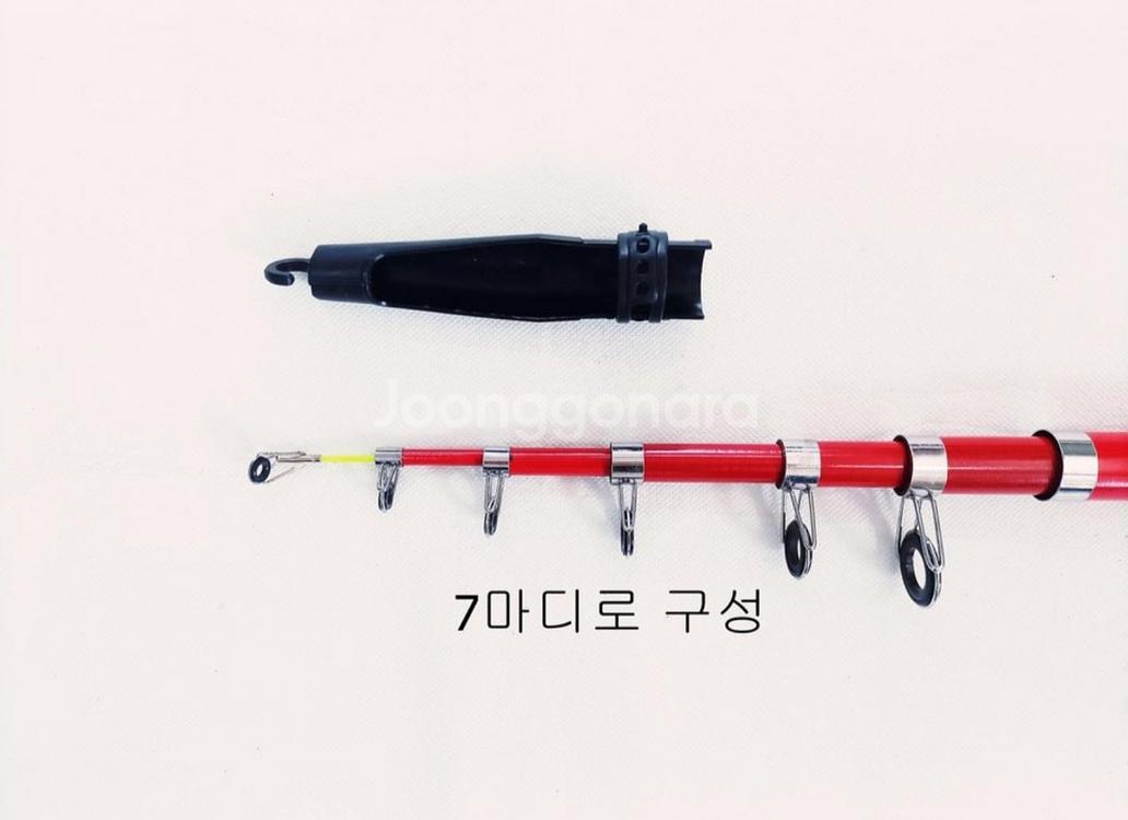원투낚시대3.4m2대+4000번릴2대+받침대+가방,소품--1