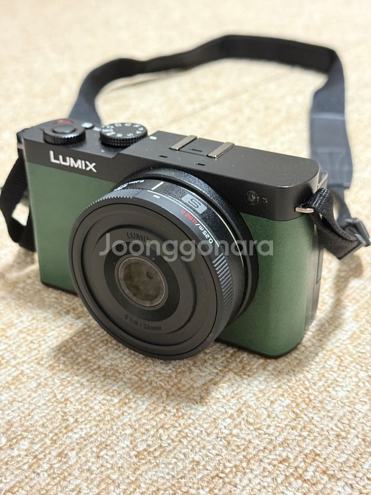 루믹스s9 + 렌즈 3종--0