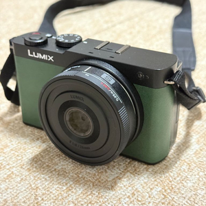 루믹스s9 + 렌즈 3종