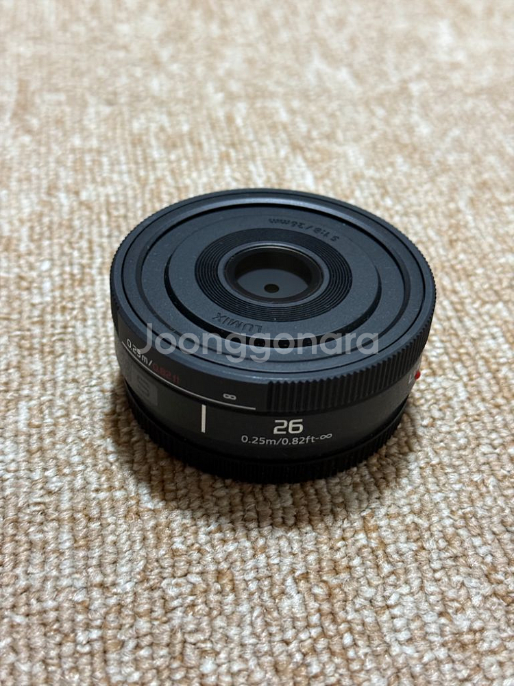 루믹스s9 + 렌즈 3종--2