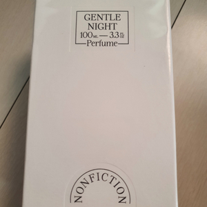 새상품 논픽션 젠틀나잇 향수 100ml