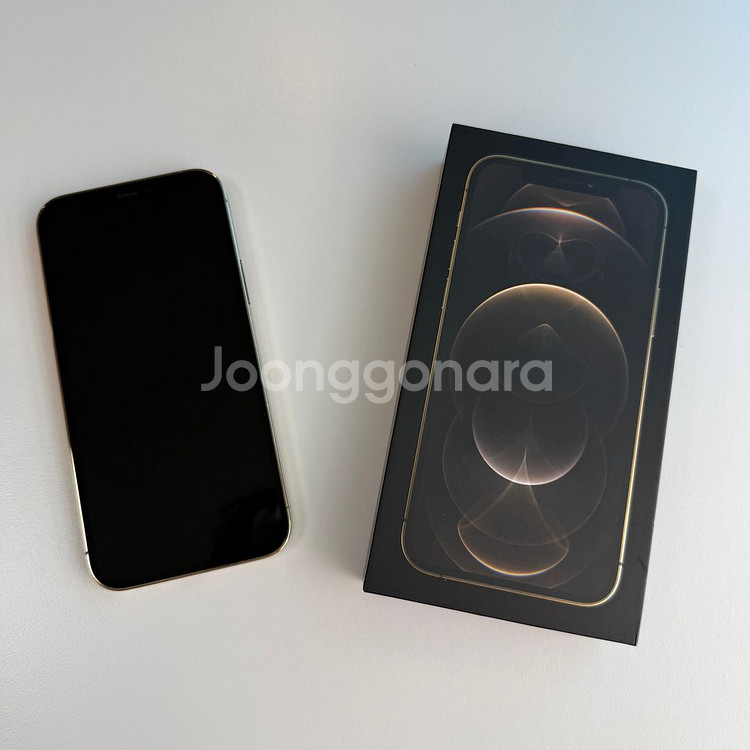 아이폰 12 pro 골드 128GB--0