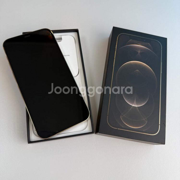 아이폰 12 pro 골드 128GB--1