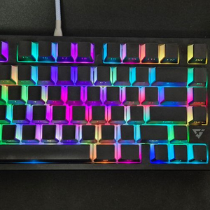 (손윤활)ATX V75x 키보드 팝니다.(아이스 비선)