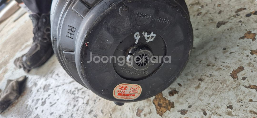 모하비15년식kv300 에어단지--9