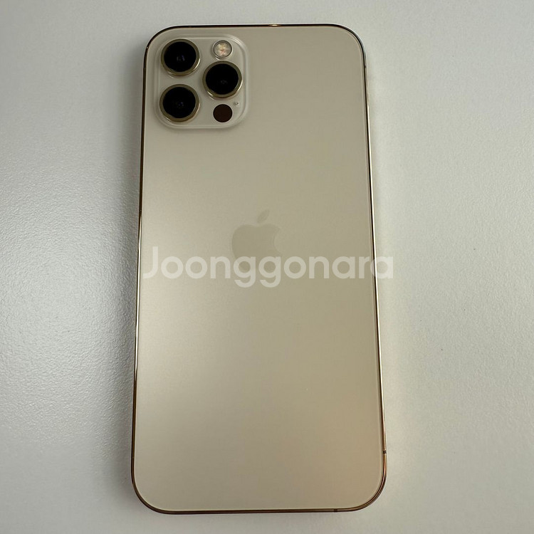 아이폰 12 pro 골드 128GB--2