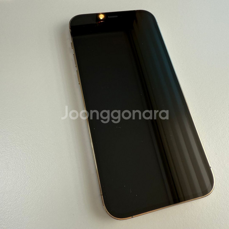 아이폰 12 pro 골드 128GB--3